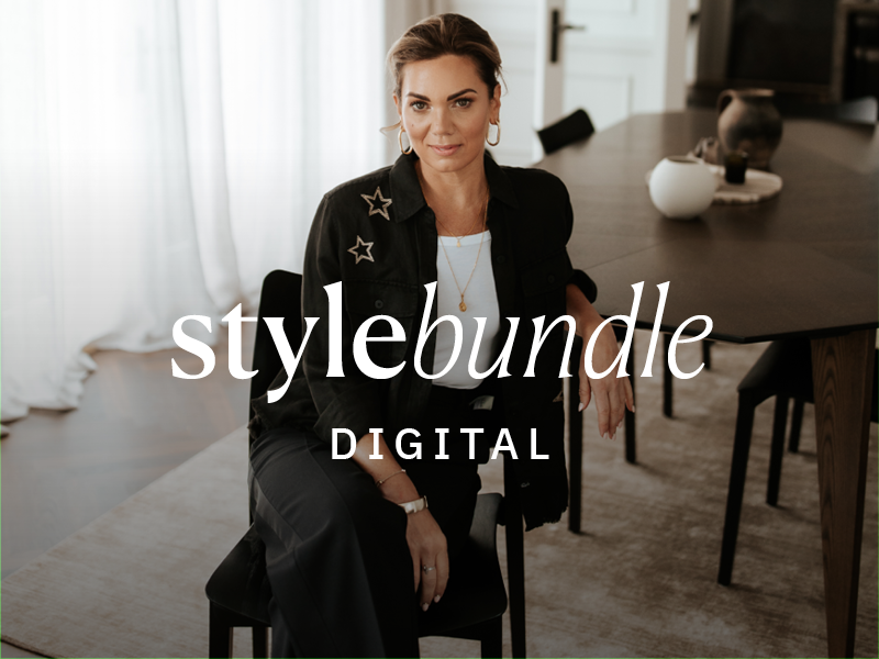 Style Journal and Workbook - Digital Version