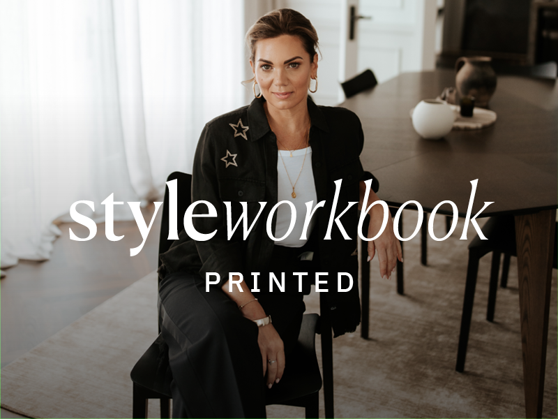 Style Journal - Workbook - Printed
