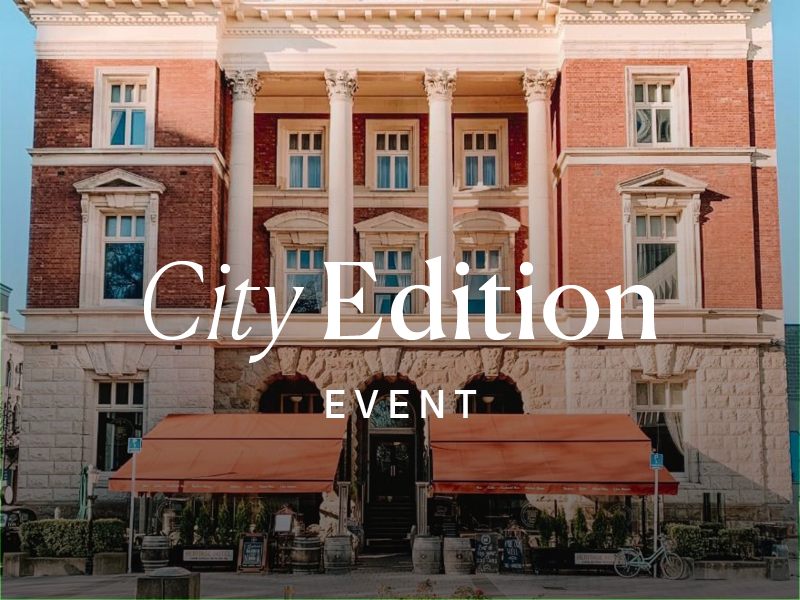 City Edition with Lou and Daisy